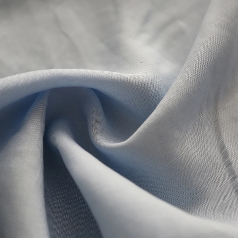 Nature Linen Tencel Dyed Fabric